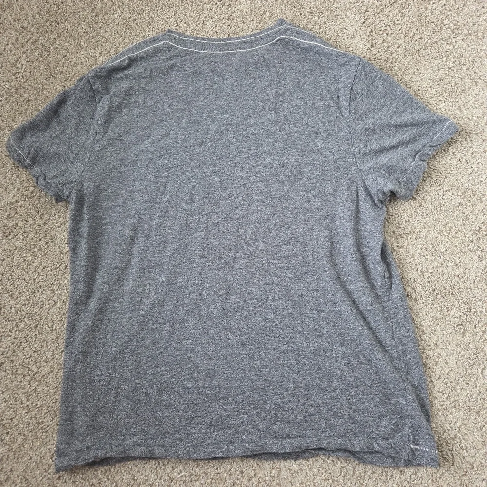 True‎ Religion Super T Pocket Tee Large Contrast Stitching Short Sleeve